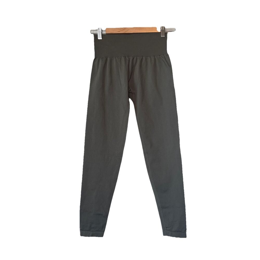 NVGTN Olive Green Leggings Women's Activewear Pants Size Medium